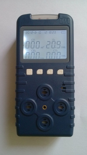 CD4(A)多參數(shù)氣體測定器 CD4(A)多參數(shù)氣體測定器