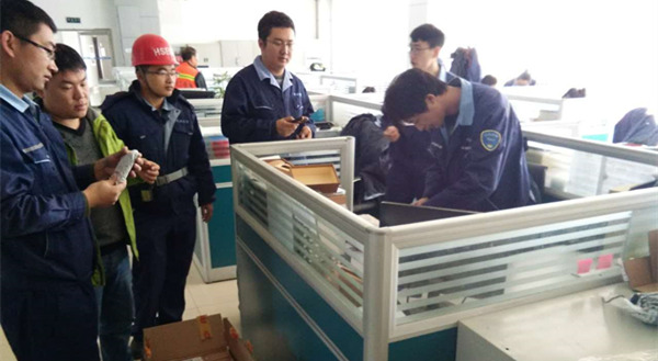 沈陽化學品公司對四川旭信交付的X6防爆手機嚴格檢驗后收貨 沈陽化學品公司對四川旭信交付的X6防爆手機嚴格檢驗后收貨