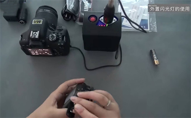 zhs1800礦用本安型數碼相機的閃光燈怎么用 zhs1800礦用本安型數碼相機的閃光燈怎么用