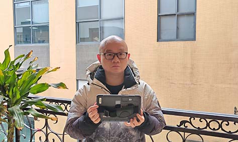 旭信科技榮獲5G防爆平板專利證書